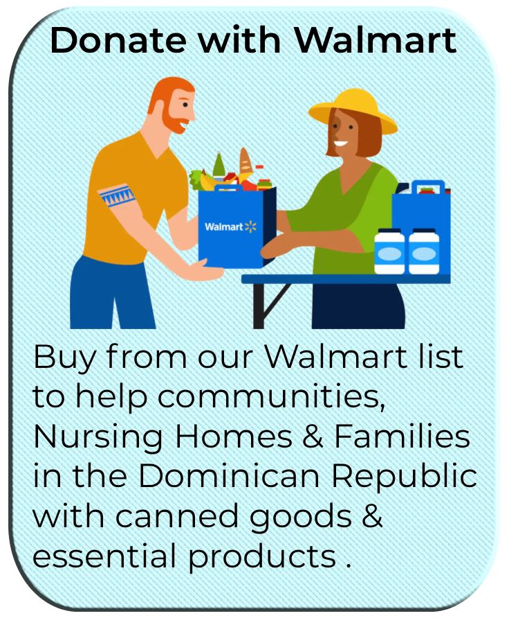 Shop from our list at Walmart Spark Good and support communities in the Dominican Republic with essential items, canned goods, and more.
